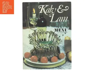 Kalv & Lam MENU Internationalt Madleksikon (Bog)