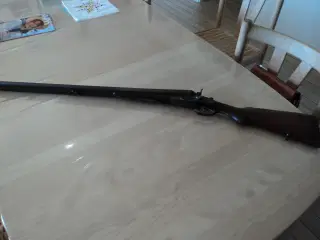 Flot dobbeltløbet Sauer Reiher.