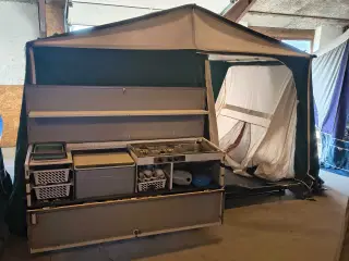 Combi-camp Venezia med anneks