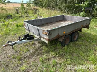 Trailer KVIK 750 2 akslet