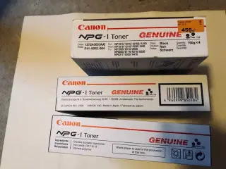 Toner 3 stk. Canon Genuine 