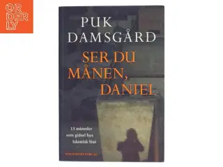 Ser du månen, Daniel af Puk Damsgård (Bog)