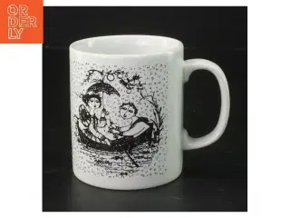 Bjørn Wiinblad krus, juli måned