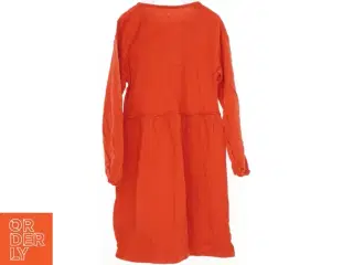 Orange langærmet kjole fra H&M (str. 122)