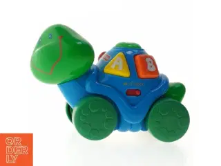 Legetøjsskildpadde på hjul fra Fisher Price (str. 21 cm)