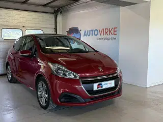 Peugeot 208 1,6 BlueHDi Envy 100HK 5d