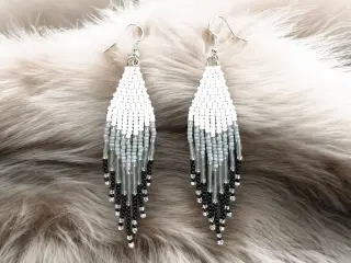 Grønlandske øreringe, håndlavede