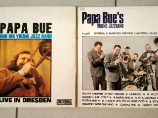 2x LP med Papa Bue
