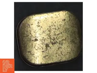 Vintage pastilleskrin (str. 8 cm. og. 4 cm. og. 4 cm)