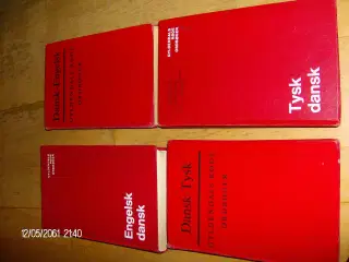Gyldendals røde ordbøger 