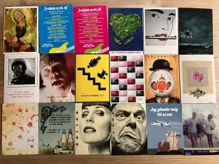 Postkort GO-CARD reklame- og kunstpostkort 