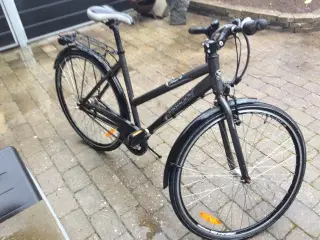Cykel unisex med 7 gear