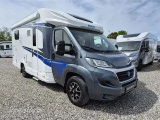 2019 - Knaus L!VE Wave 650 MX Automatgear. batteri. markise. Dellæder. Anhængertræk. elektrisk indgangstrin. Queensbed. LPG fyldegas.