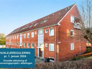 Hermann Stillings Vej, 80 m2, 2 værelser, 6.407 kr., Randers NØ, Aarhus