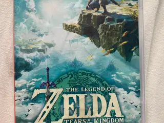 Nintendo switch ZELDA  -tears of the kingdom