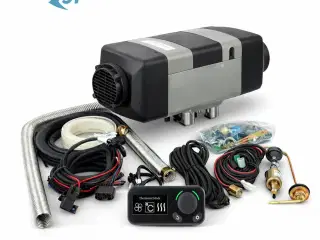 JP Oliefyr / Kabinevarmer (luft) 5 KW (Pakkesæt) - SPECIALKAMPAGNE!