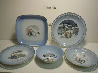 Harald Wiberg julestel til pris fra