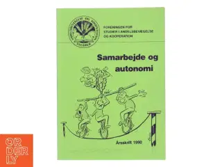 Samarbejde og autonomi (Bog)