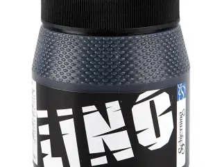 Linoleumssværte, sort, 250ml/ 1 ds.
