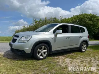 Chevrolet Orlando 7 personers