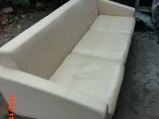 Lædersofa fra trip-trap