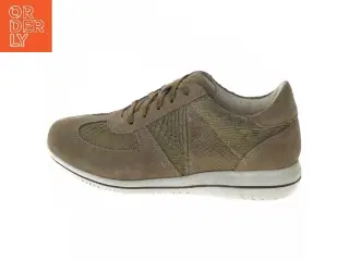 Brune sneakers i størrelse 39 (str. 39 )