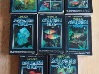 Hard back Aquarien atlas + blade (Skal væk nu)