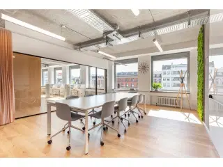 Fleksible Co-working løsning i professionelle omgivelser