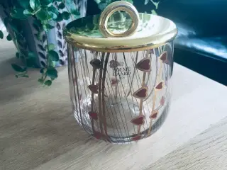 Holmegaard kageglas/biscuit jar/småkageglas