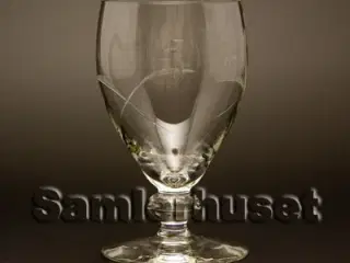 Bygholm Rødvinsglas. H:115 mm.