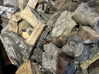 God tørt, blandet Brænde, 2,3 m3 