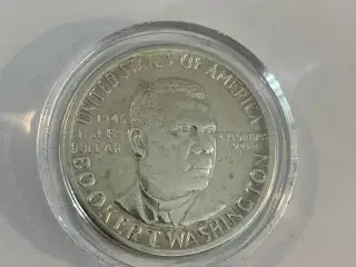 1/2 Dollar Booker T. Washington Memorial USA Silver
