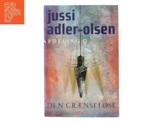 Den grænseløse af Jussi Adler-Olsen (Bog)