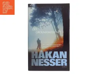 Det grovmaskede net af Håkan Nesser (Bog)