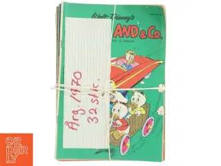 Anders And & Co. tegneserieblade