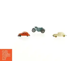 Model Biler Motorcykel Køretøjer (str. 4 x 2 cm)