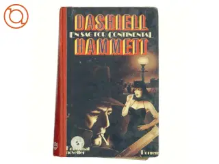En sag for continental af Dashiell Hammett