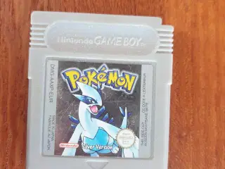 Pokemon Silver til Game Boy