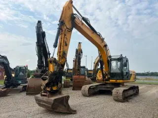 JCB JS210LC gravemaskine - 26.5T / Engcorn rotortilt, GpS anlæg og planerskovl