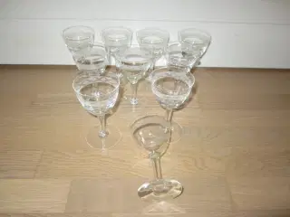 Fine EJBY portvin/sherry/bitterglas pr stk