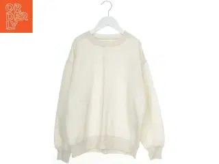 Hvid sweatshirt fra Zara (str. 152)