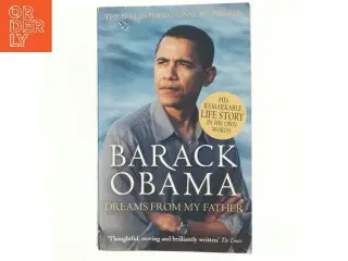 Dreams from my father : a story of race and inheritance af Barack Obama (Bog)