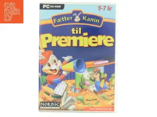 Fætter Kanin til Premiere PC-Spil fra Nordic Softsales