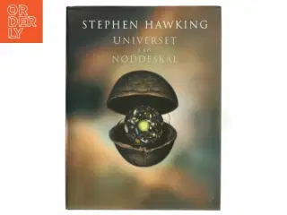 Universet i en nøddeskal af Stephen W. Hawking (Bog)