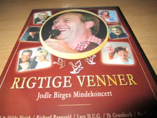 JODLE BIRGES Mindekoncert. DVD.