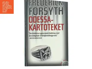 Odessa kartoteket af Frederick Forsyth (Bog)