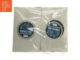 2 stk. Sansui DOUBLE CONE SPEAKER SB-D460 Auto Højttalere