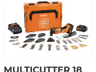 Fein cutter 2x4ah batteri