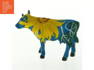 Dekorativ ko-figur (str. 7 cm)