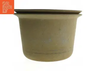 Stor keramisk krukke fra Royal Copenhagen (str. Ø 28 cm)